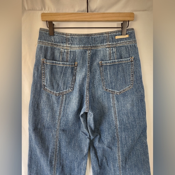 Pilcro and the letterpress by Anthropologie, wide leg cropped jeans, siz… - Picture 8 of 12